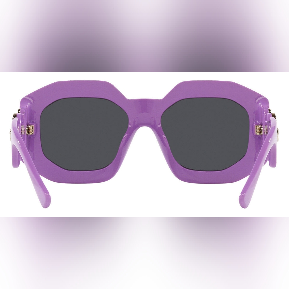 NEW VERSACE MEDUSA SUNGLASSES VE4424U 5366/87 PURPLE VERSACE MOD 4424U 536687 - Picture 5 of 7